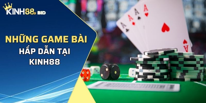 Những game đánh bài miễn phí hấp dẫn